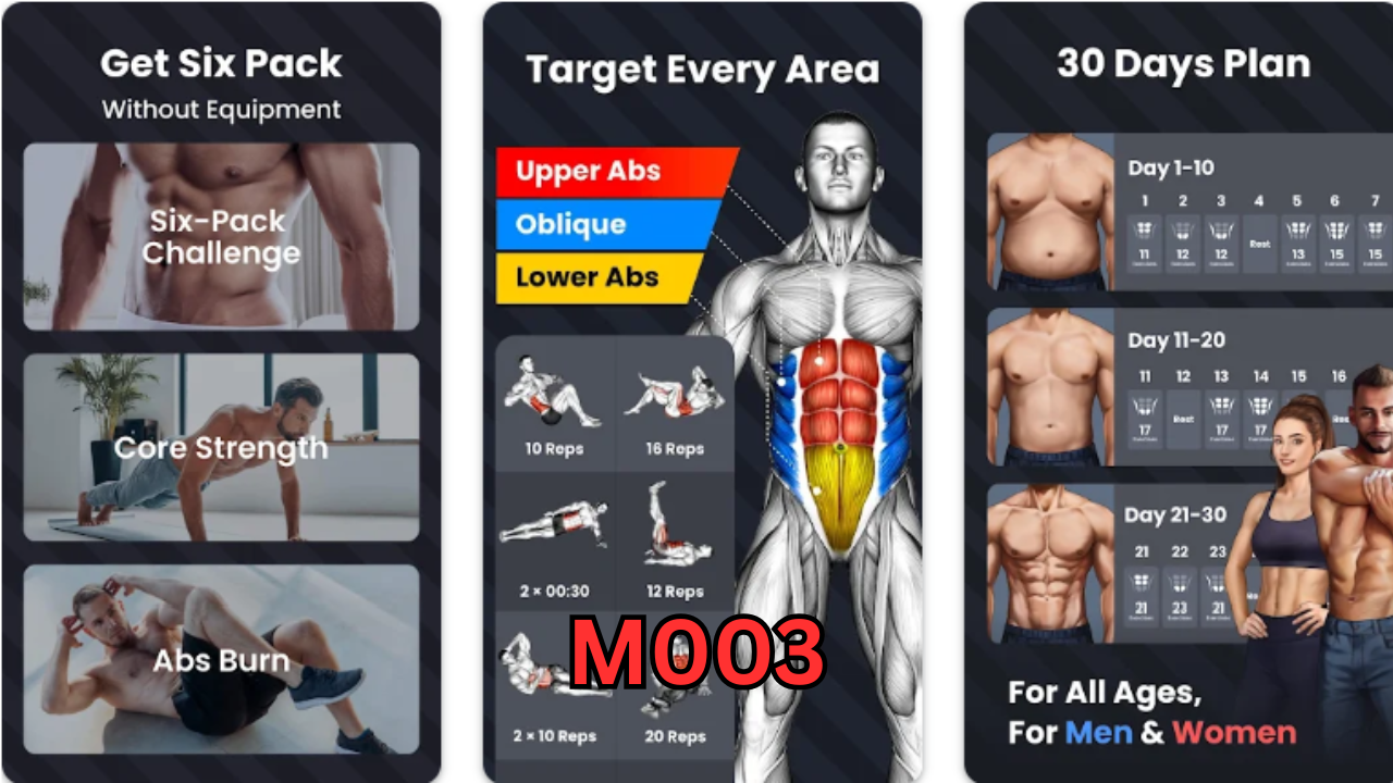 Six Pack in 30 Days Apk