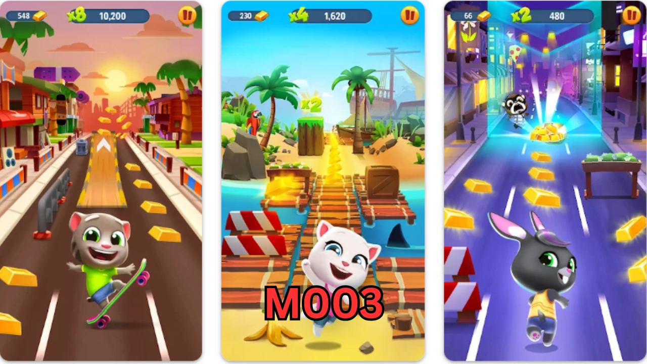 Talking Tom Gold Run APK