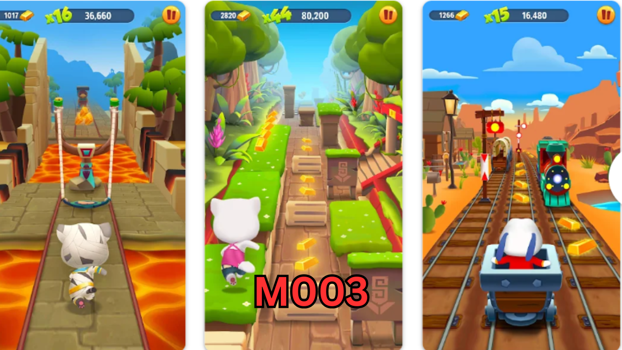 Talking Tom Gold Run APK